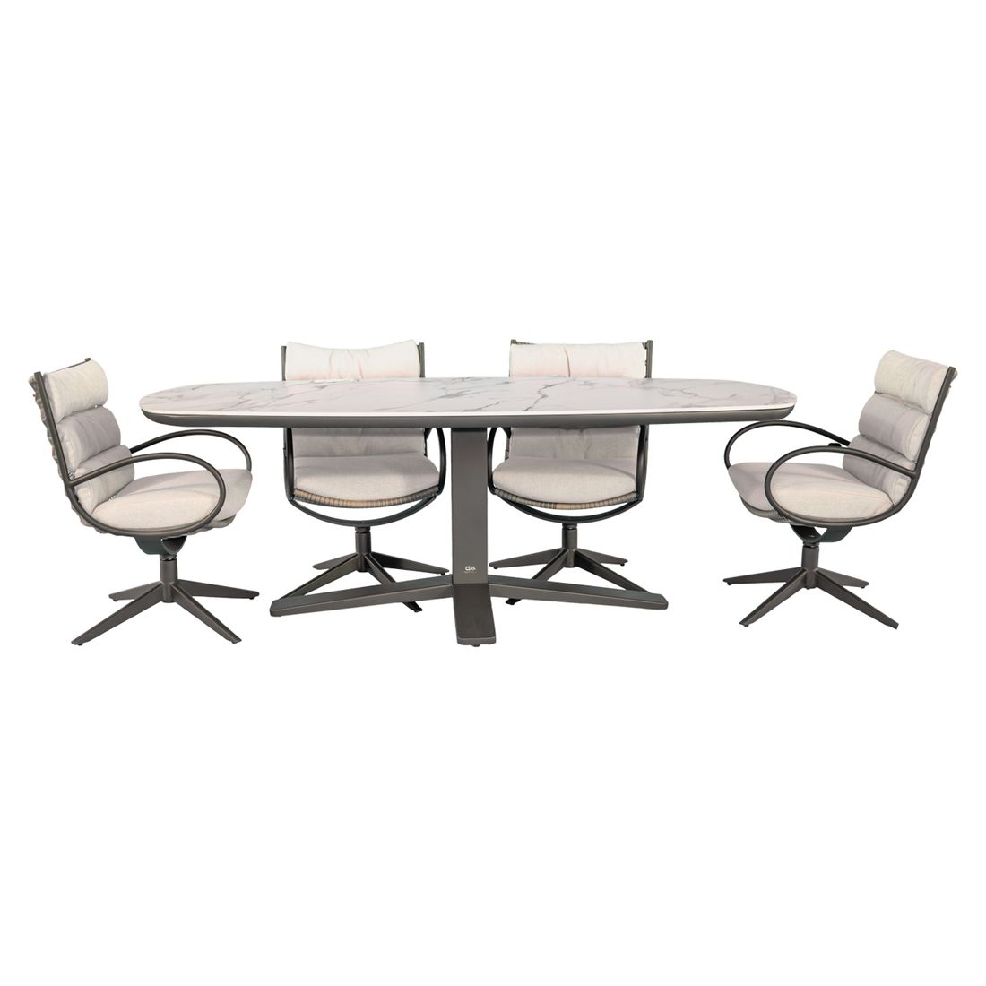 Apple Bee Camp Bay Gartenmöbel-Set Tisch 220x110cm