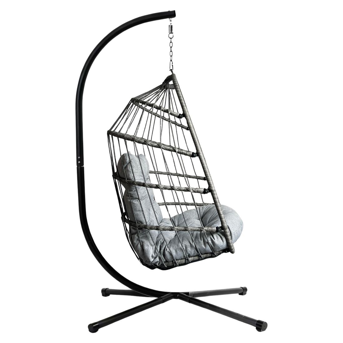 OUTLIV. Luna Swing Hängesessel Eisen/Rope/Spun Polyester