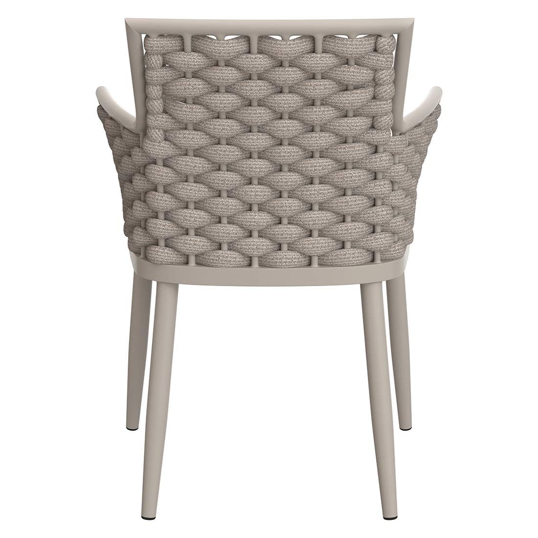 OUTLIV. Leon Gartensessel Aluminium mit Sitzkissen
