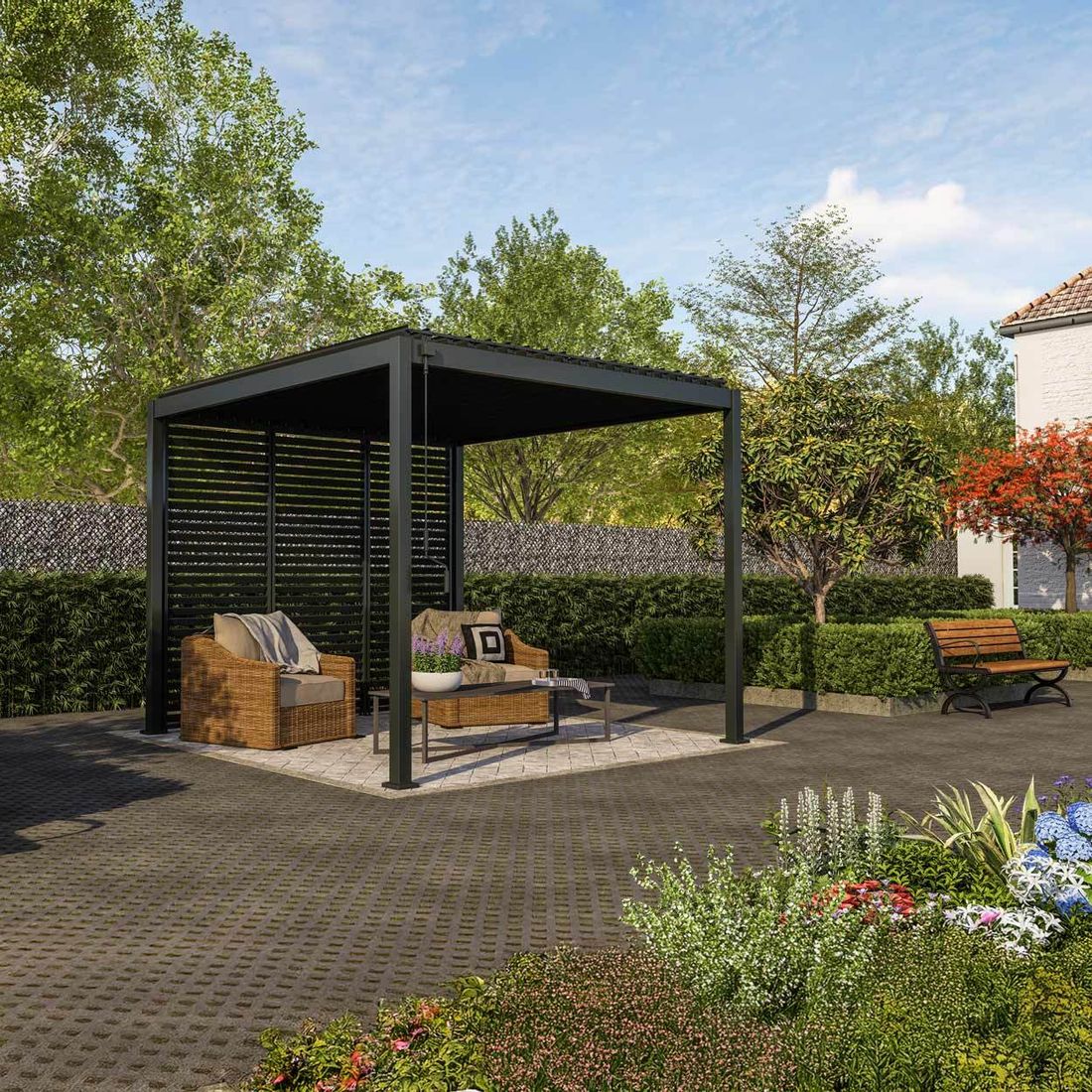 Mirador Classic Gartenpergola