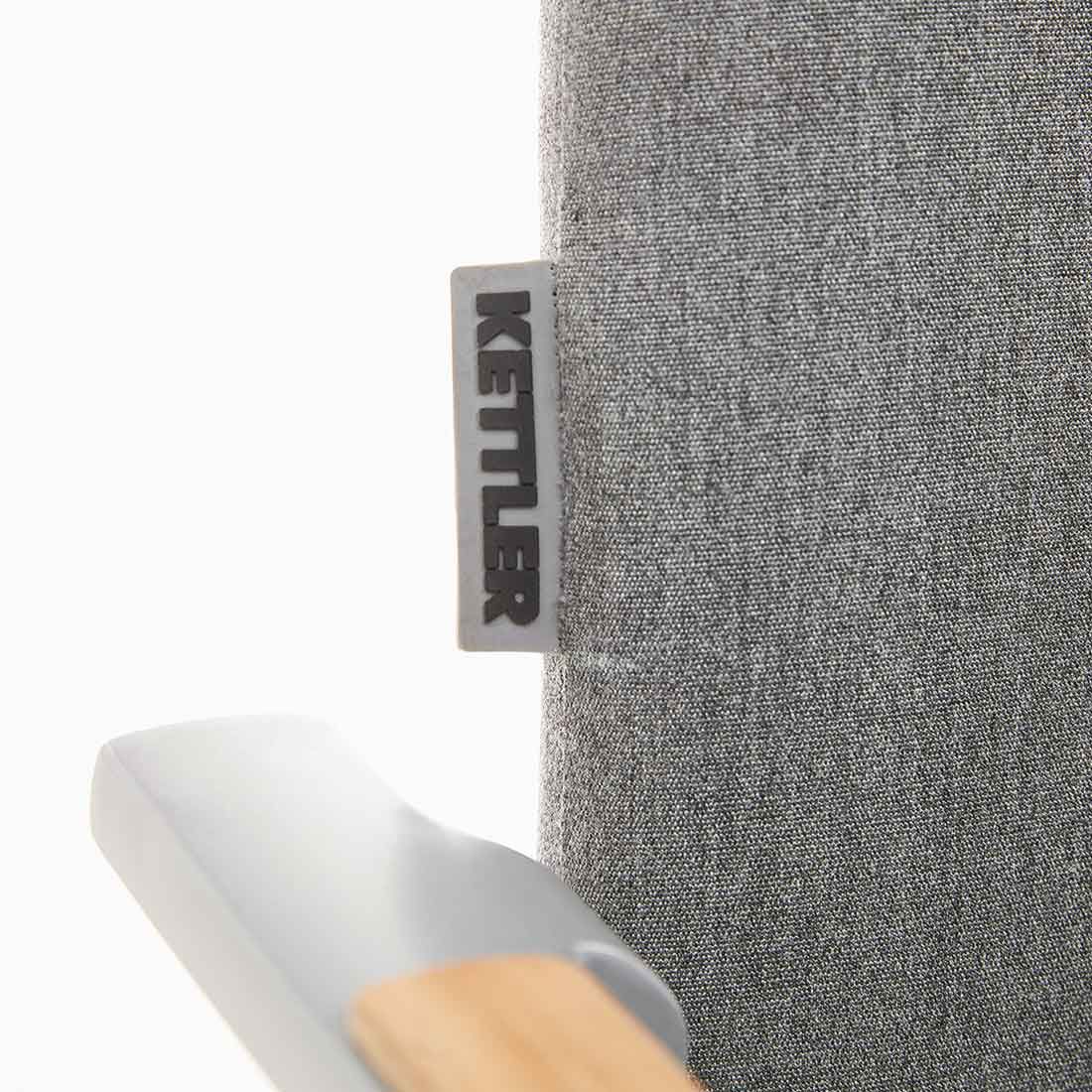 Kettler Diamond Stapelsessel Aluminium/Sunbrella