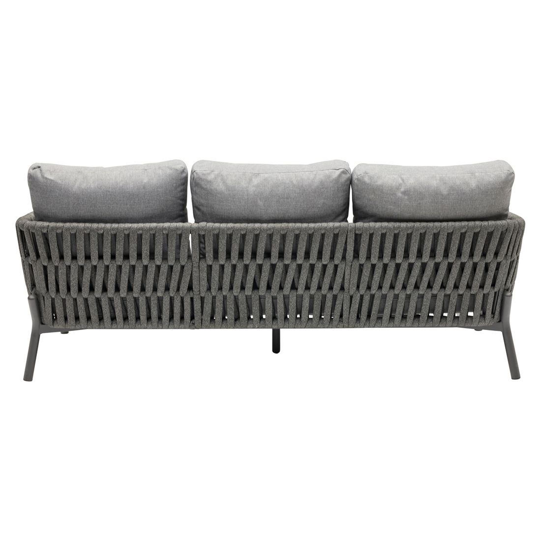 LC Garden Terano Diningsofa Low Dining Aluminium/Rope/Olefin