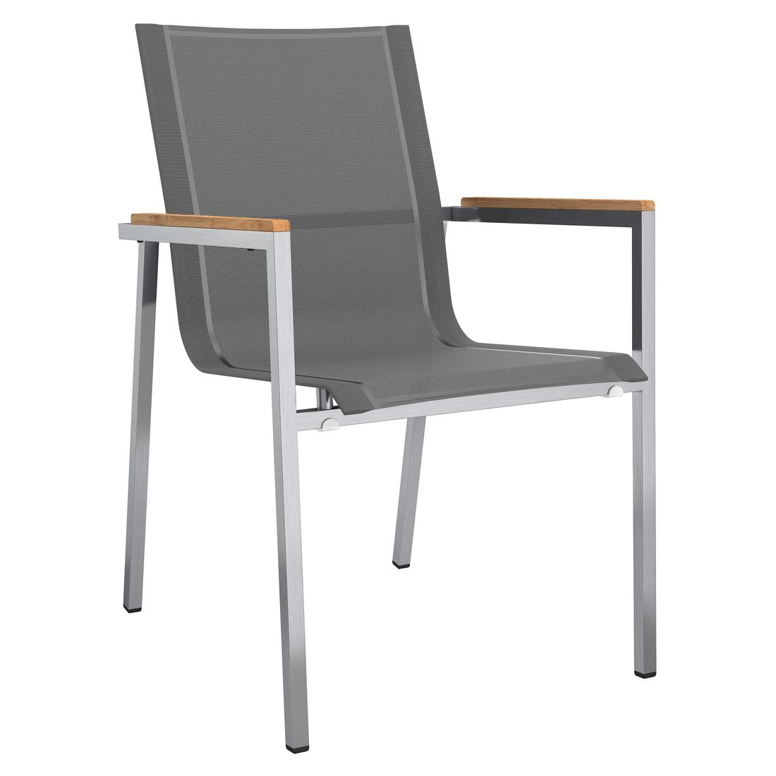 OUTLIV. Rimini Gartenmöbel-Set 5-tlg. Tisch 160/217/267x92cm