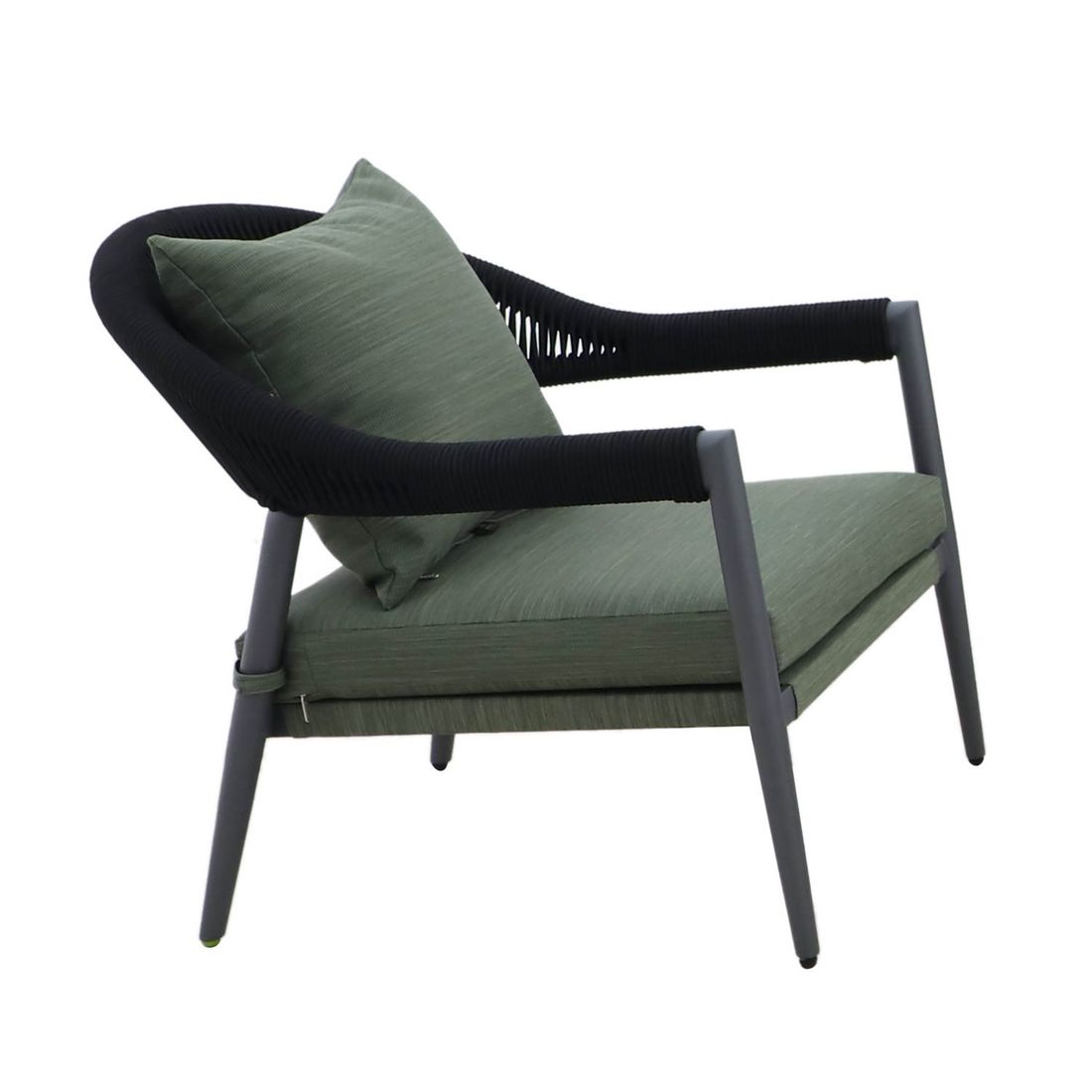 MWH Camarillo Loungeset inkl. Loungetisch Aluminium/Rope