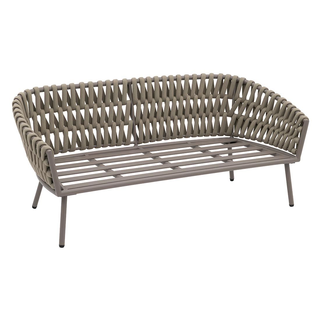 OUTLIV. Valencia Loungeset inkl. Loungetisch Aluminium/Rope