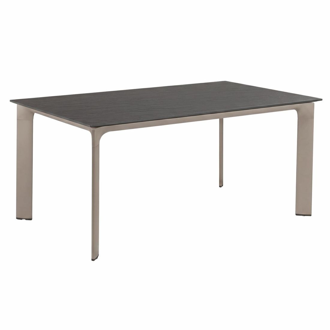 Kettler Diamond Gartentisch 160x95cm Aluminium/Kettalux-Plus
