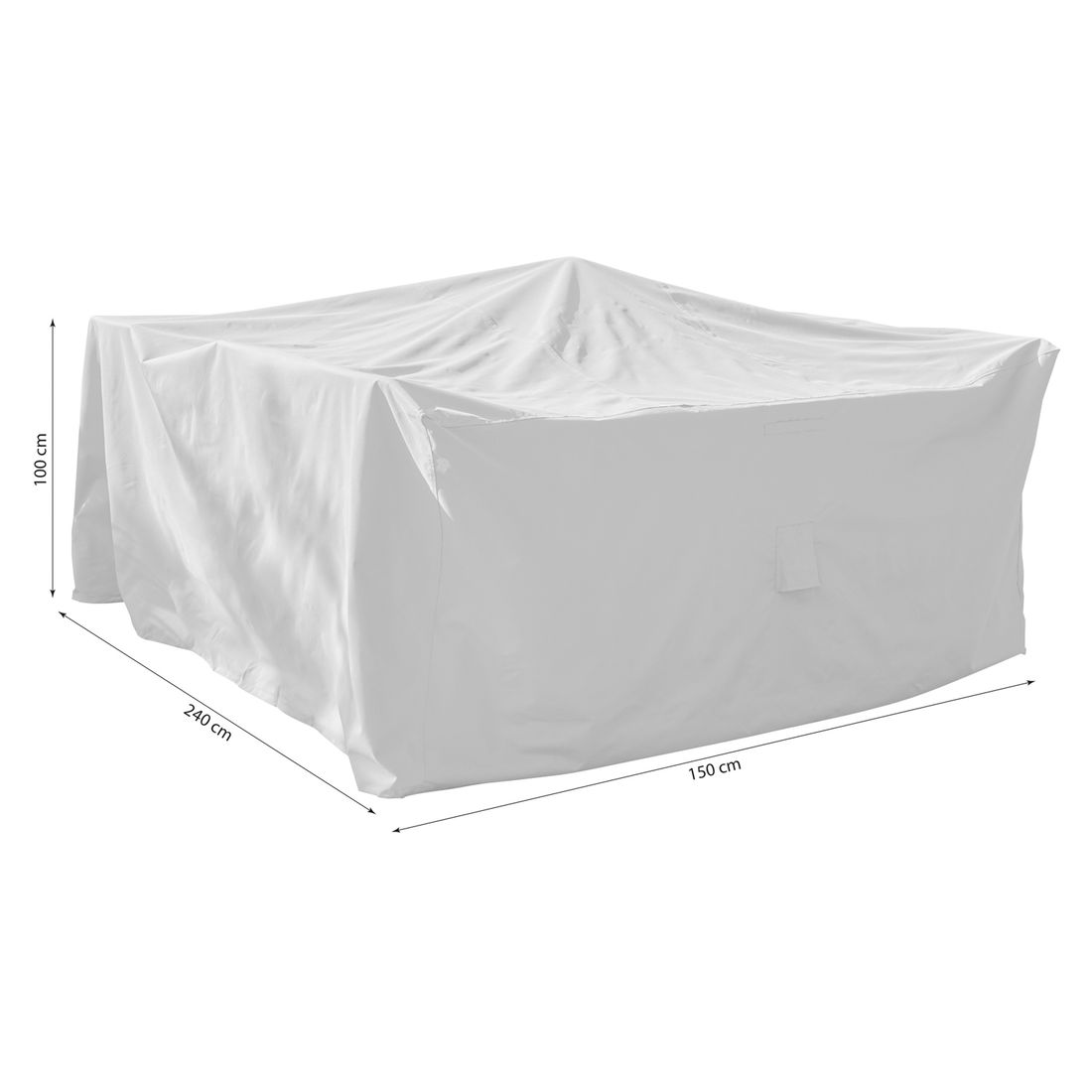 Siena Garden Plus Gartenmöbel-Set Schutzhülle 240x150x100cm