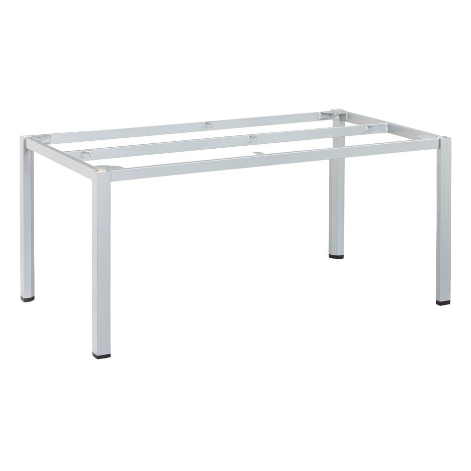 Kettler Cubic Gartentisch 160x95cm Aluminium/Kettalux