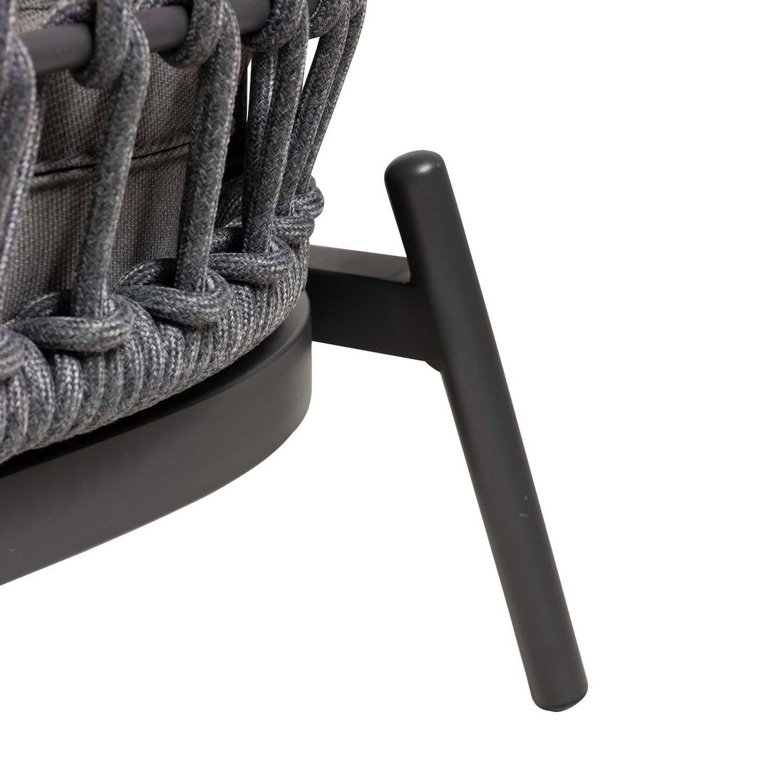 Interliving 7013 Doppelliege Aluminium/Rope/Olefin