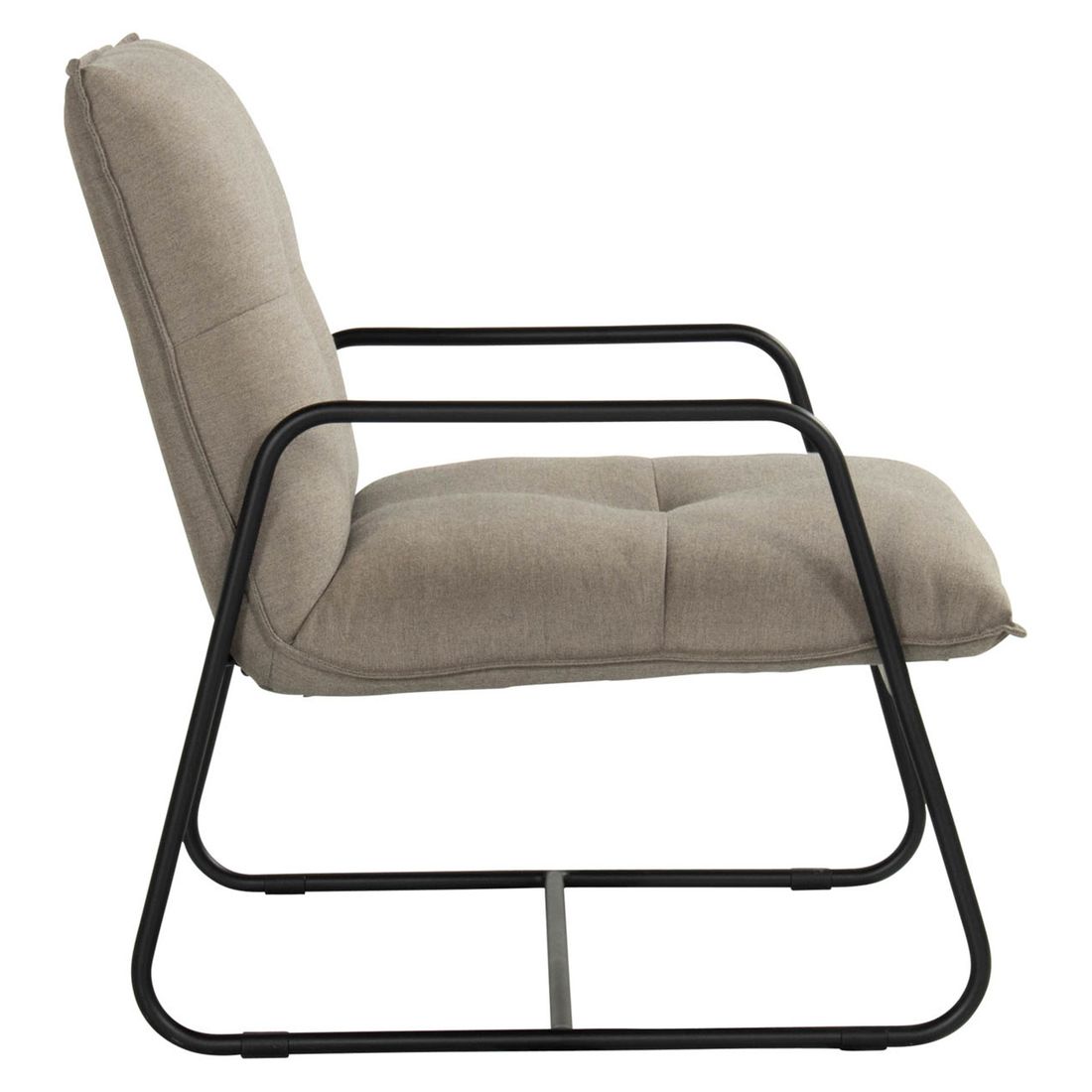 SCHÖNER WOHNEN-Kollektion Fontein Loungesessel Aluminium/Sunbrella