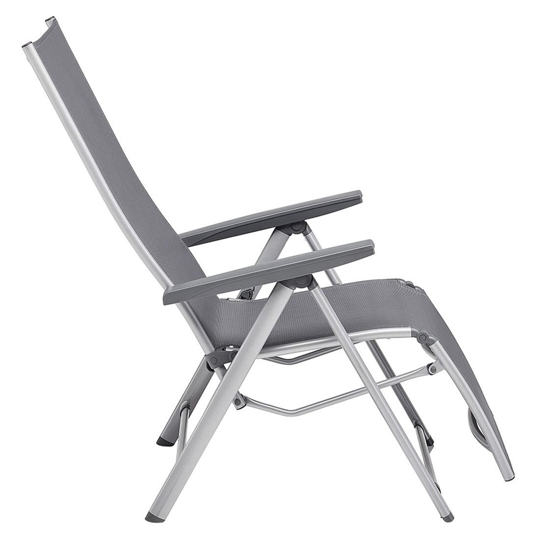 Kettler Cirrus Silver-Line Relaxliege Aluminium/Outdoorgewebe