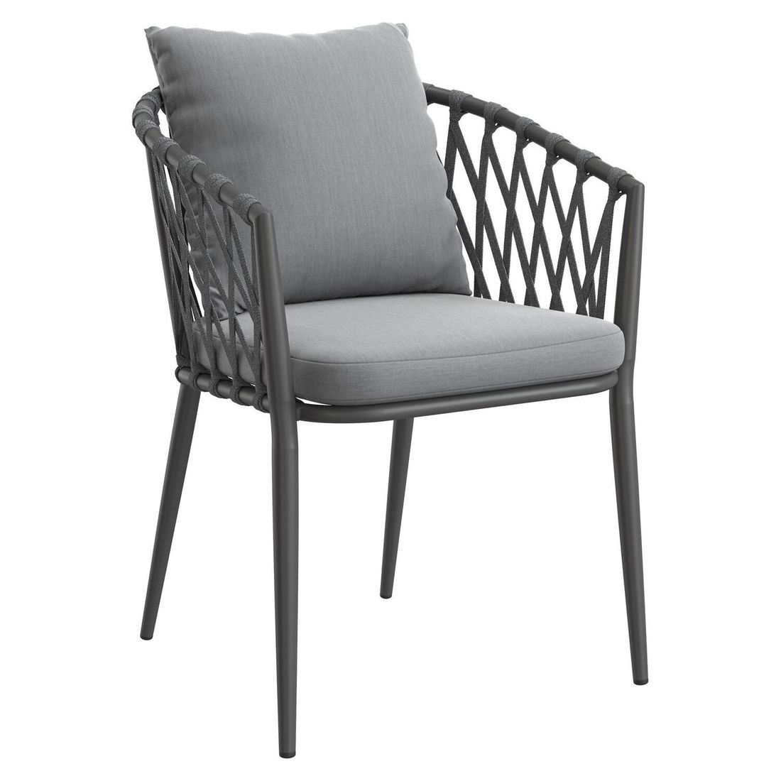 LC Garden Sunrepo Gartenmöbel-Set XXL (12 Plätze) mit OUTLIV. Tisch 266/331/396x110cm