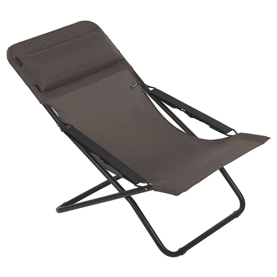 Lafuma Transabed Liegestuhl Stahl/Batyline Duo