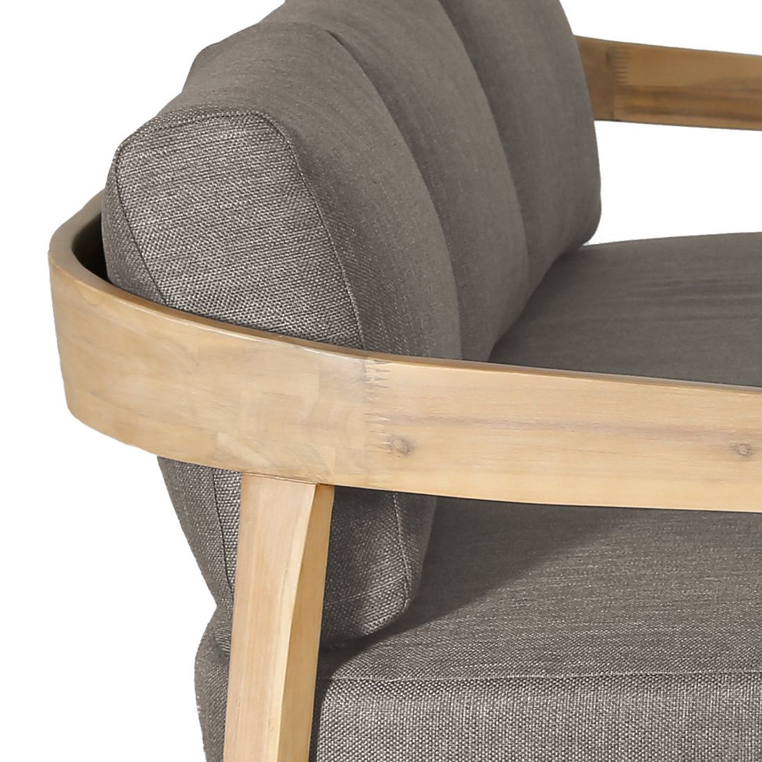 OUTLIV. Sanjo Loungeset inkl. Loungetisch Akazie/Olefin
