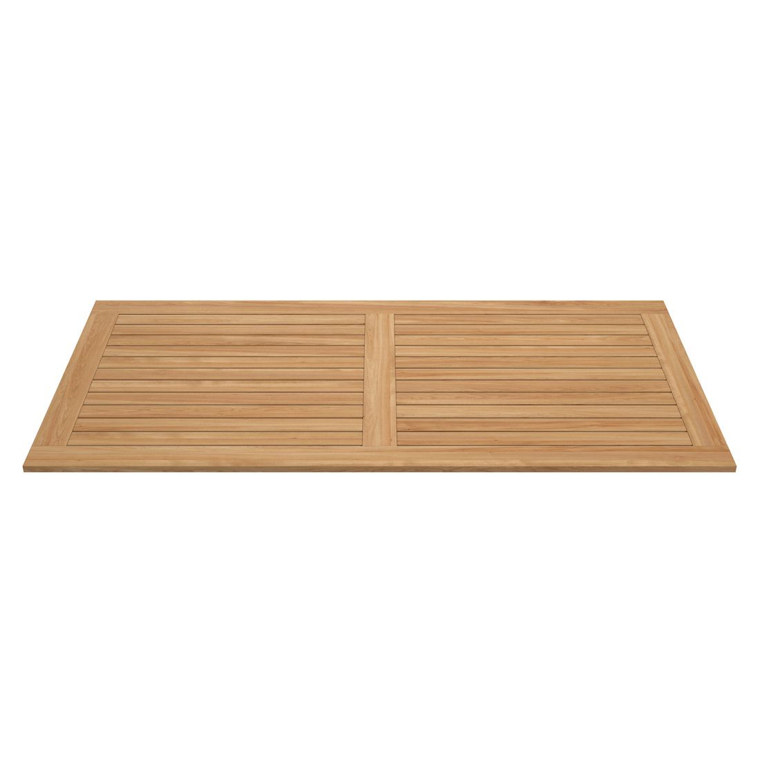 OUTLIV. Gartentisch-Platte 200x100cm Teak