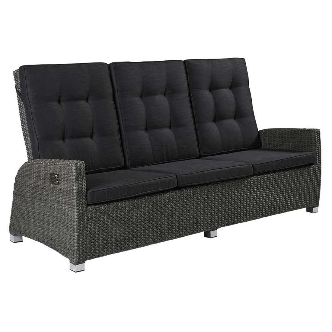 LC Garden Barcelona Diningsofa verstellbar Geflecht/Polyester