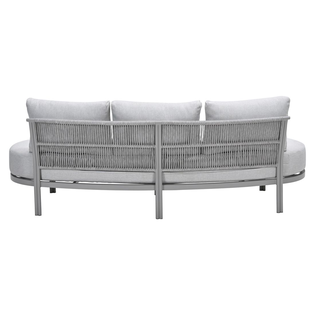 Garden Impressions Tirolo Gartenloungesofa Aluminium/Rope/Polyester