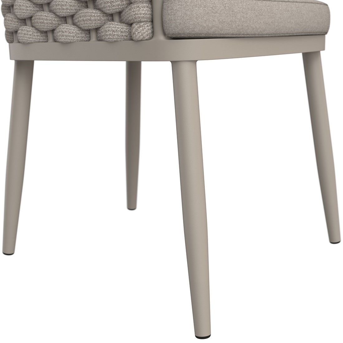 OUTLIV. Leon Gartensessel Aluminium mit Sitzkissen