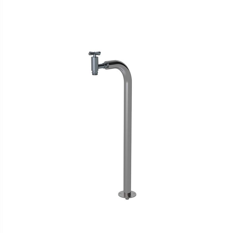 Ideal Zapfsäule Ø40mm V2A