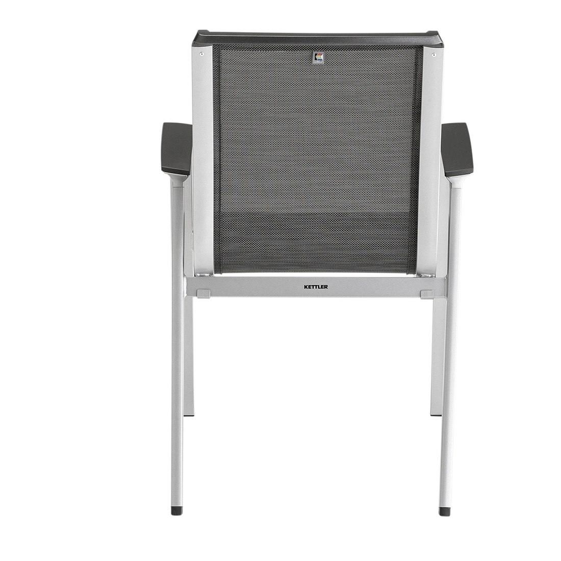 Kettler Forma II Stapelsessel Aluminium/Textilene
