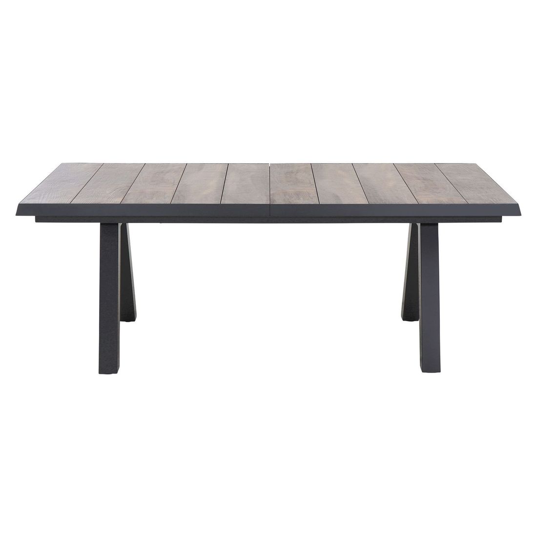 Siena Garden Cordio Gartenmöbel-Set L verstellbar (6 Plätze) Tisch 205/265x103cm