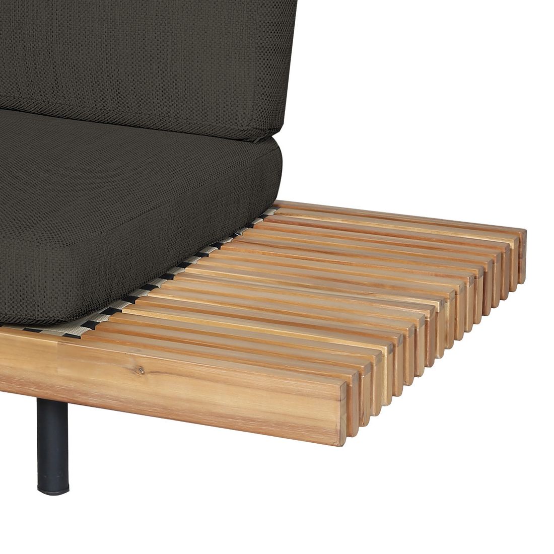 OUTLIV. Portillo Ecklounge Stahl/Akazie/Polyester