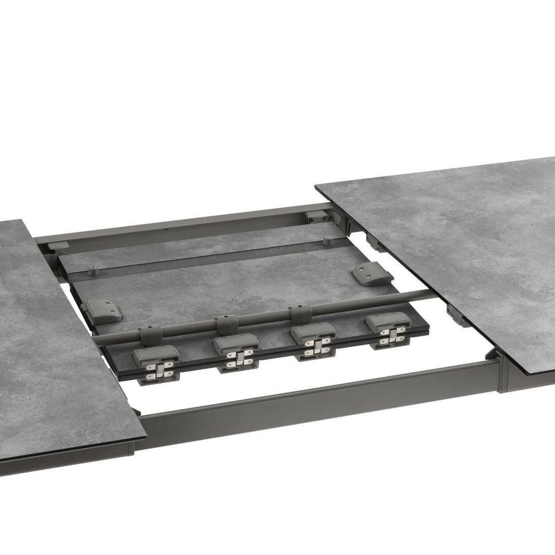 Lafuma Oron Ausziehtisch 185/245x100cm Aluminium/HPL