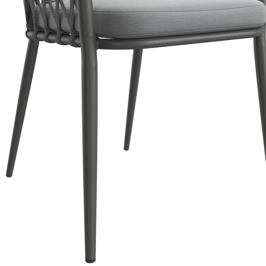 LC Garden Sunrepo Stapelsessel Aluminium mit Sitz- und Rückenkissen