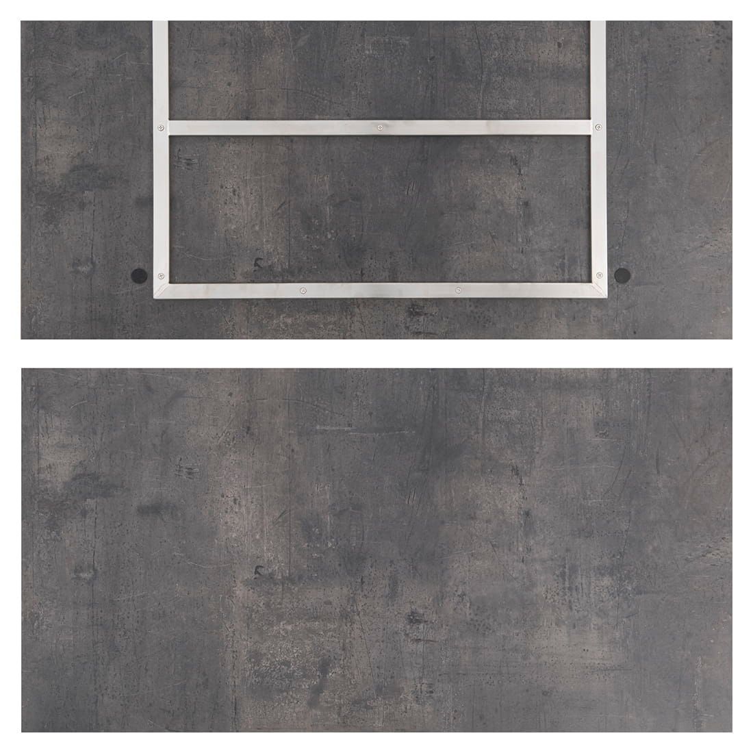 OUTLIV. Ausziehtisch 160/217/267x92cm Edelstahl/HPL