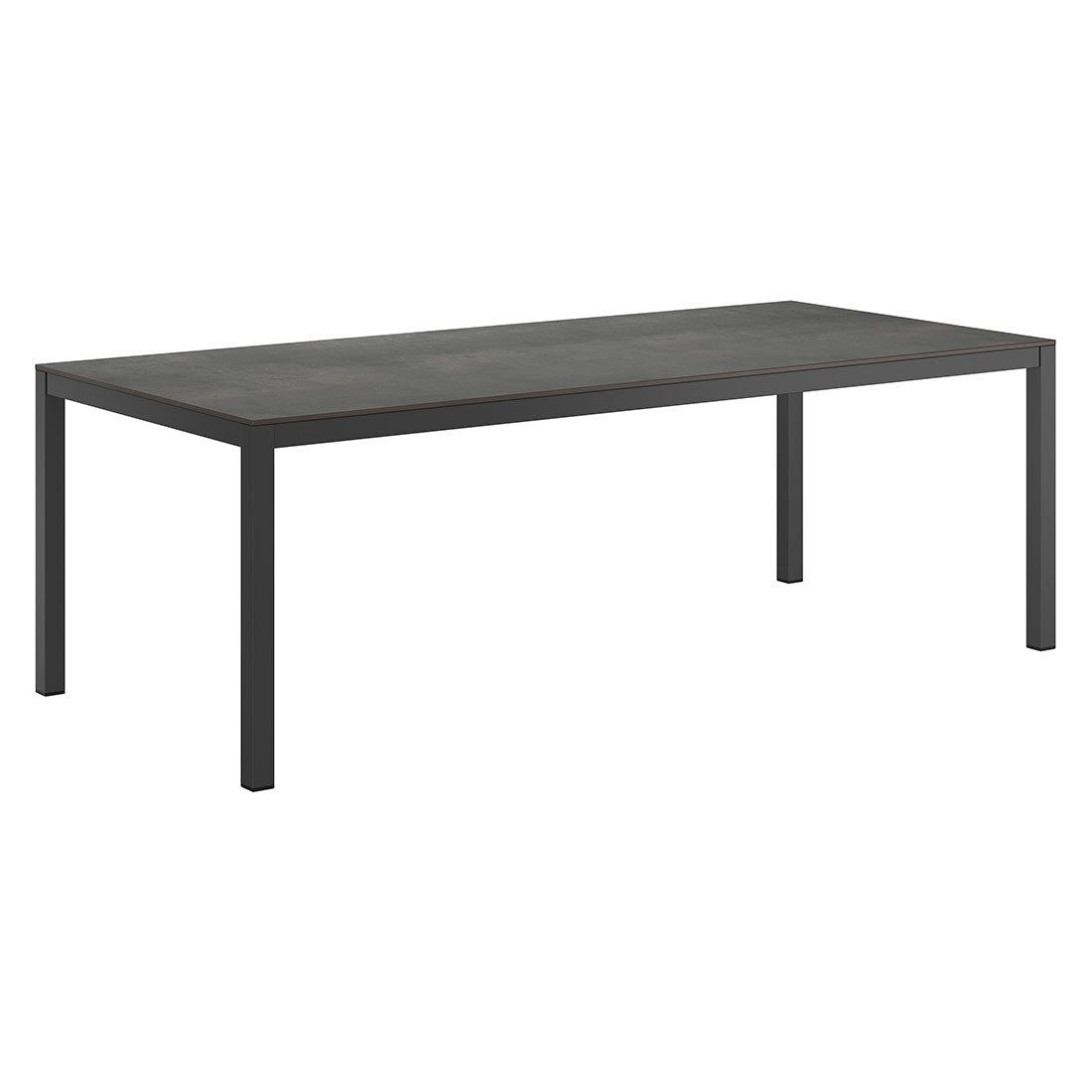 Kettler Cirrus Gartenmöbel-Set L verstellbar (6 Plätze) mit OUTLIV. Tisch 220x100cm