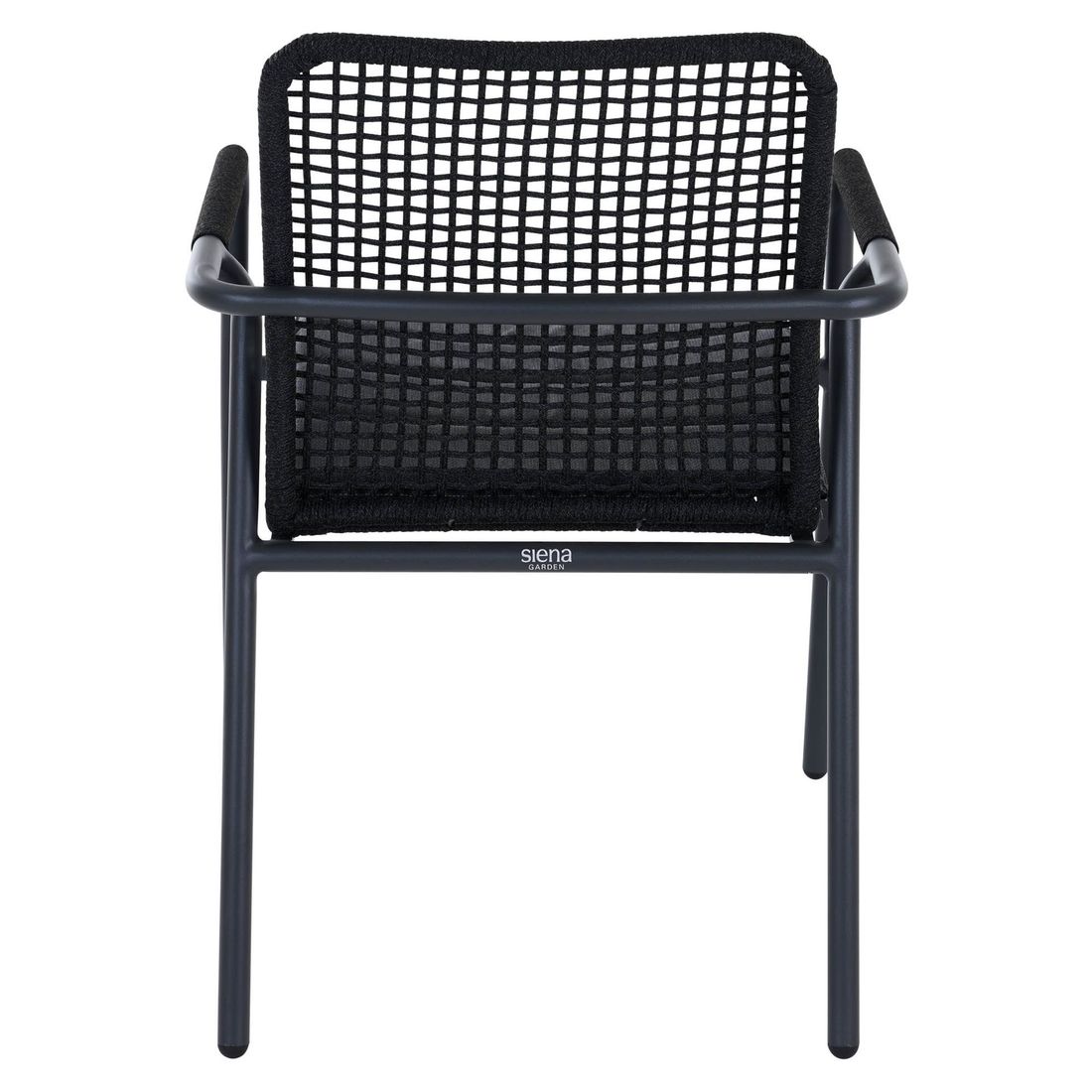 Siena Garden Repton Stapelsessel Aluminium/Rope