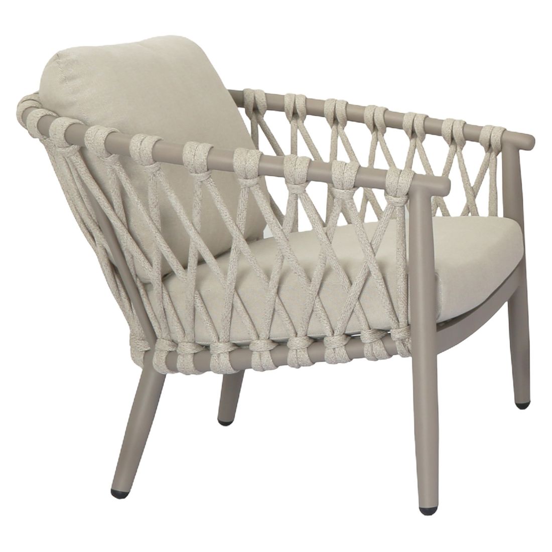 OUTLIV. Cleveland Loungeset inkl. Loungetisch Aluminium/Rope/Olefin