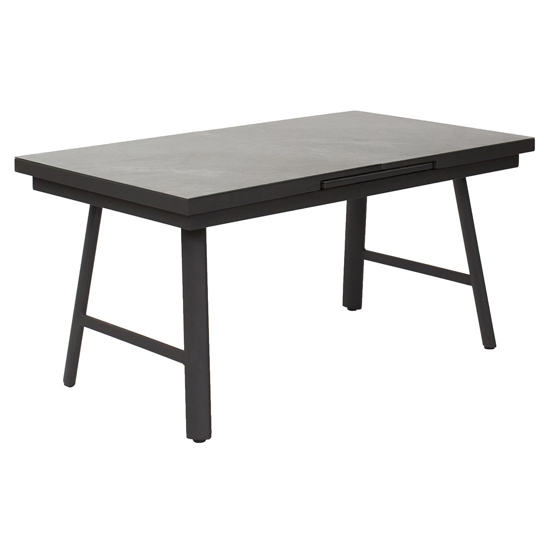 LC Garden Bondino II Gartenmöbel-Set L verstellbar (6 Plätze) Tisch 160/210x90cm