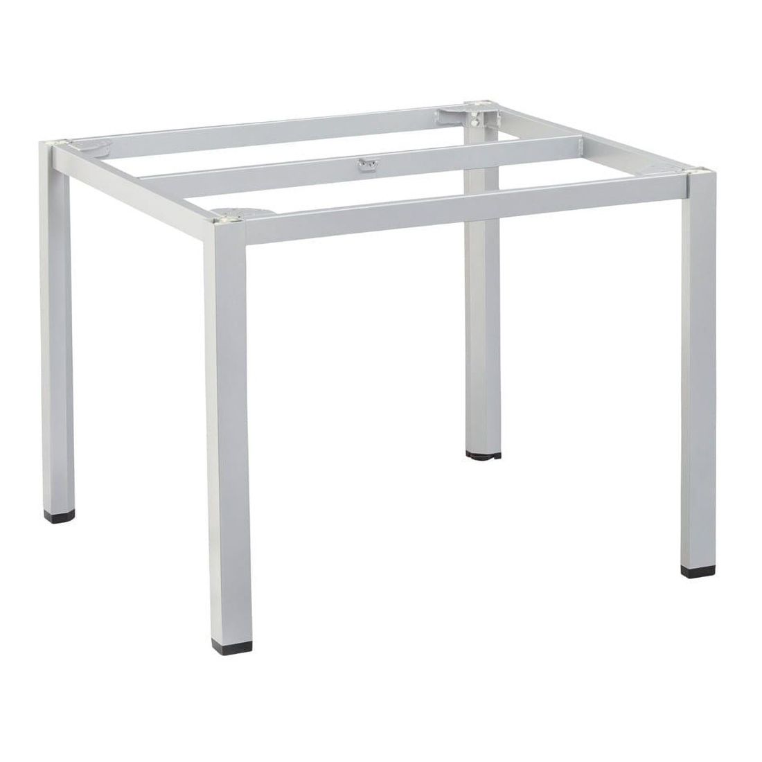 OUTLIV. Melbourne Gartenmöbel-Set M verstellbar (4 Plätze) mit Kettler Tisch 95x95cm
