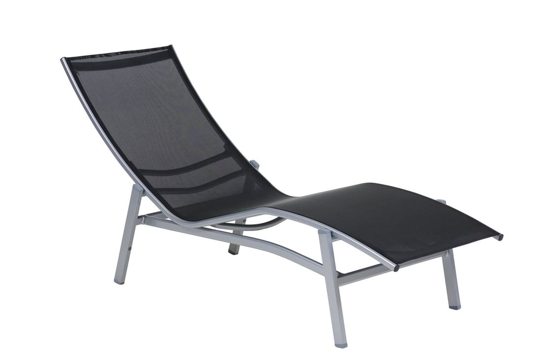 Karasek Caribic Gartenliege Aluminium/Textilene