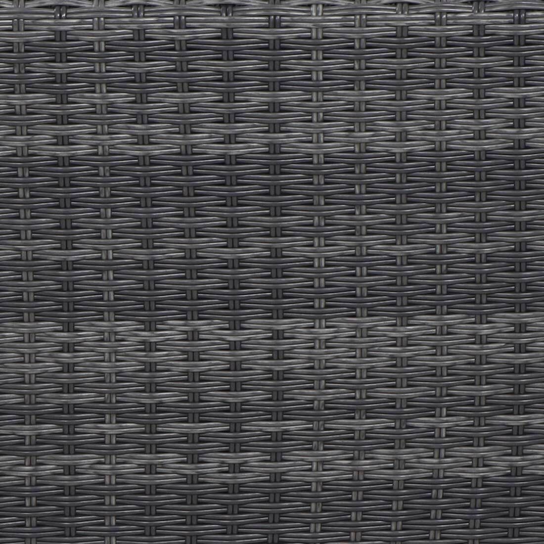 Siena Garden Taranto Dininglounge Tisch 140x85cm Aluminium/Gardino-Geflecht