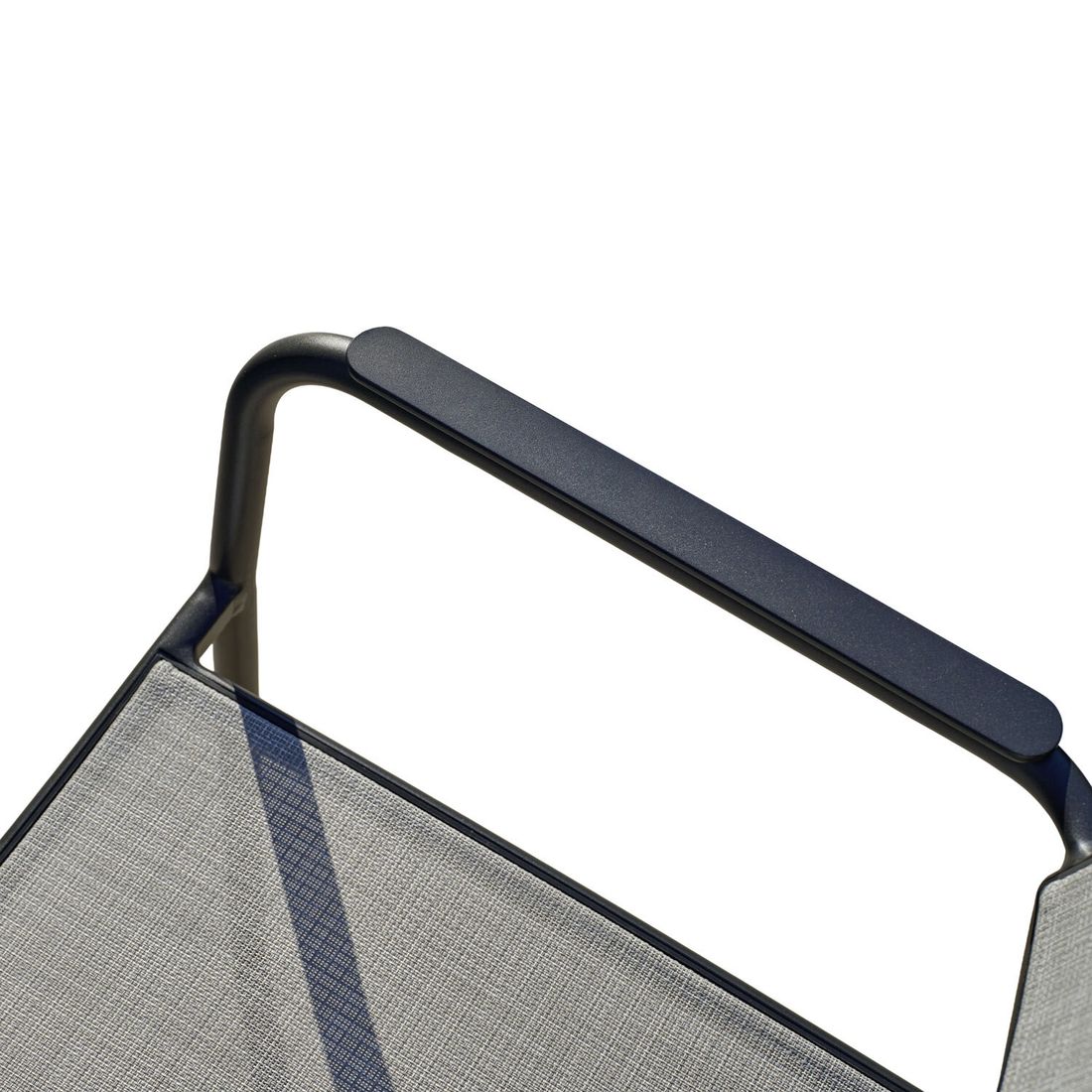 Stern Joris Stapelsessel Aluminium/Textilene