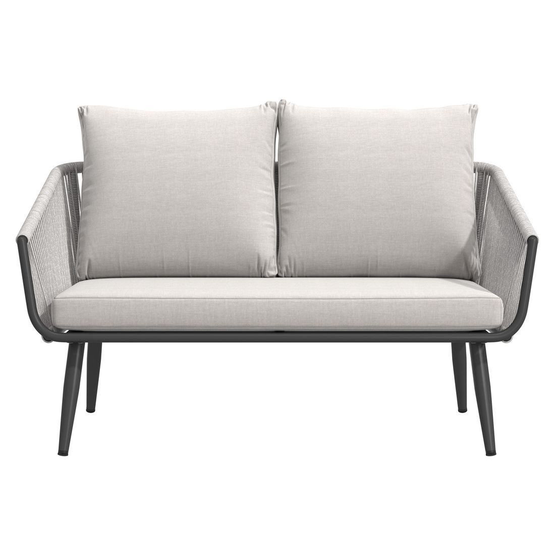 OUTLIV. Alex Gartenloungesofa Aluminium/Rope/Olefin