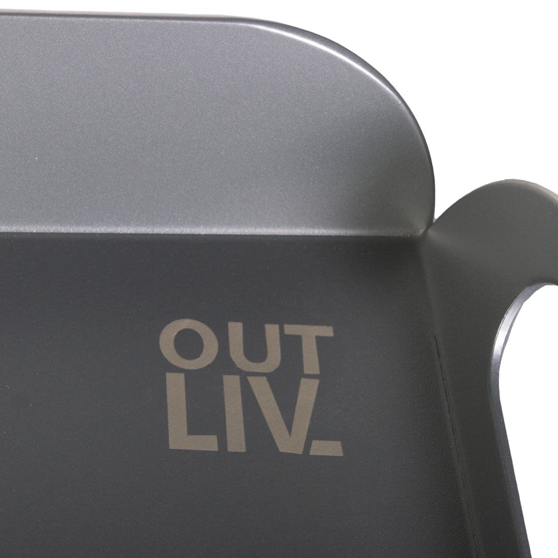 OUTLIV. Tablett Aluminium