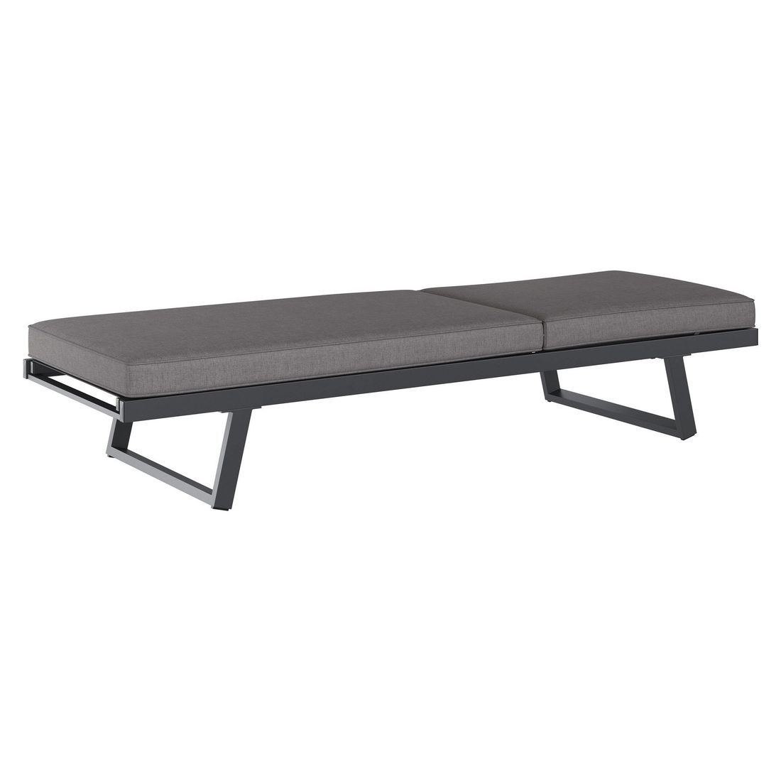 OUTLIV. Lucca Gartenloungesofa Aluminium/Olefin