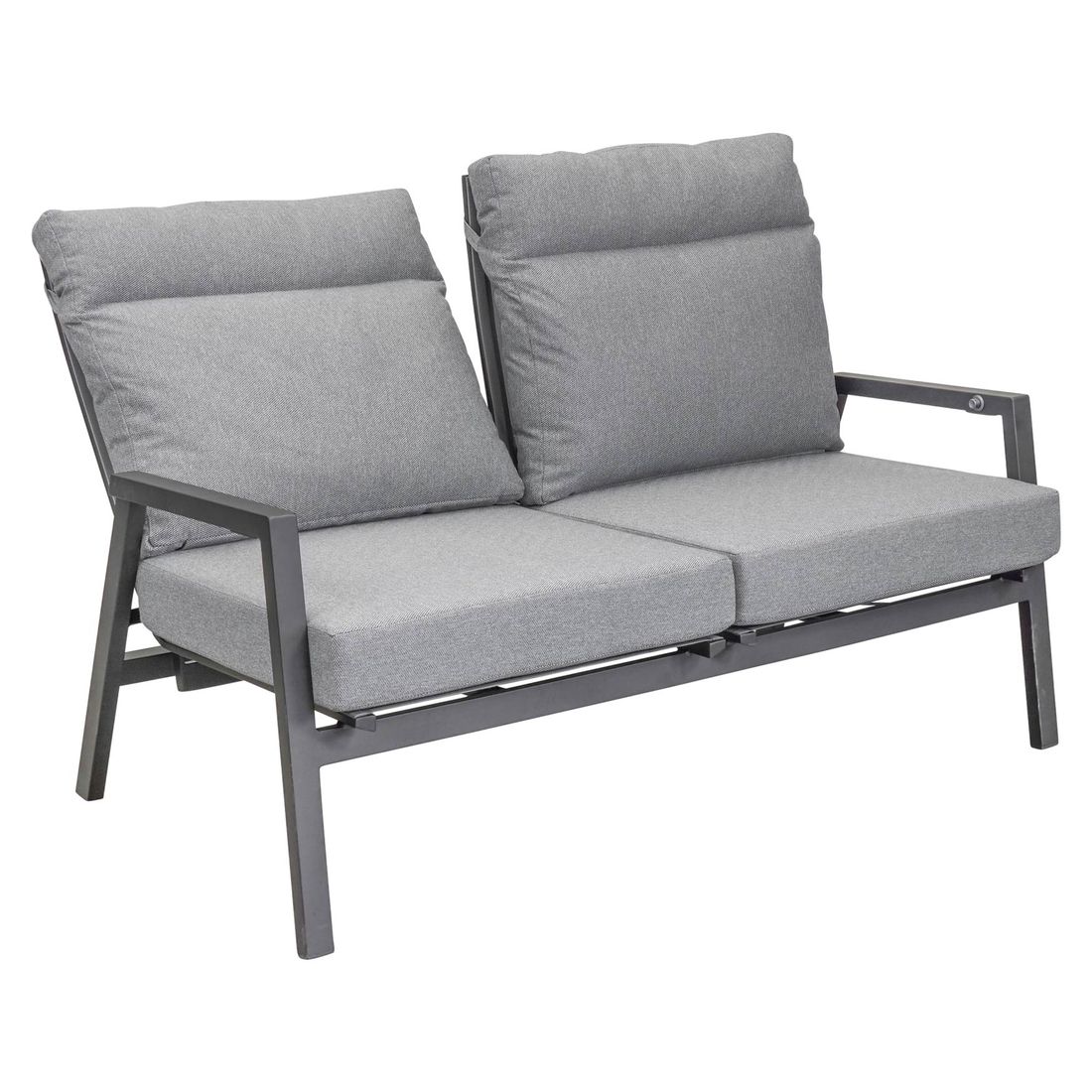 OUTLIV. Perth Gartenloungesofa Aluminium/Kunstfaser