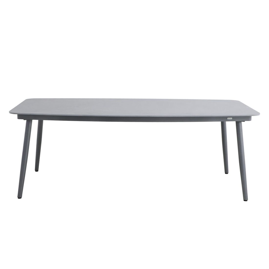 MWH Ropero Gartentisch 210x105cm Aluminium/Sinterstone