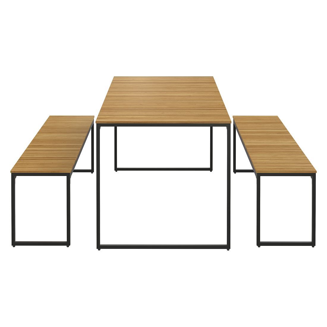 OUTLIV. Floris Gartenmöbel-Set Tisch 160x78cm