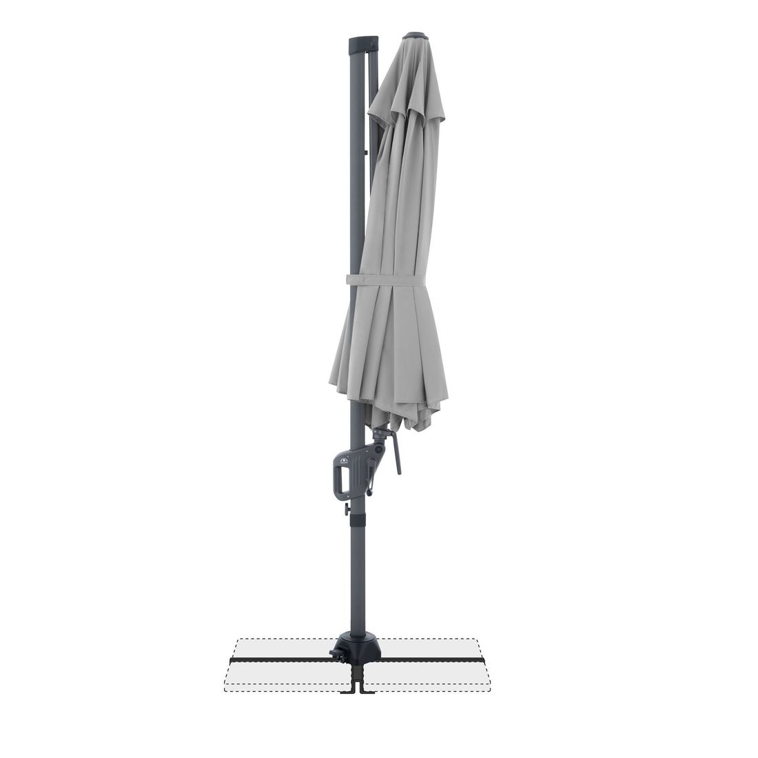 Doppler Life Ampelschirm