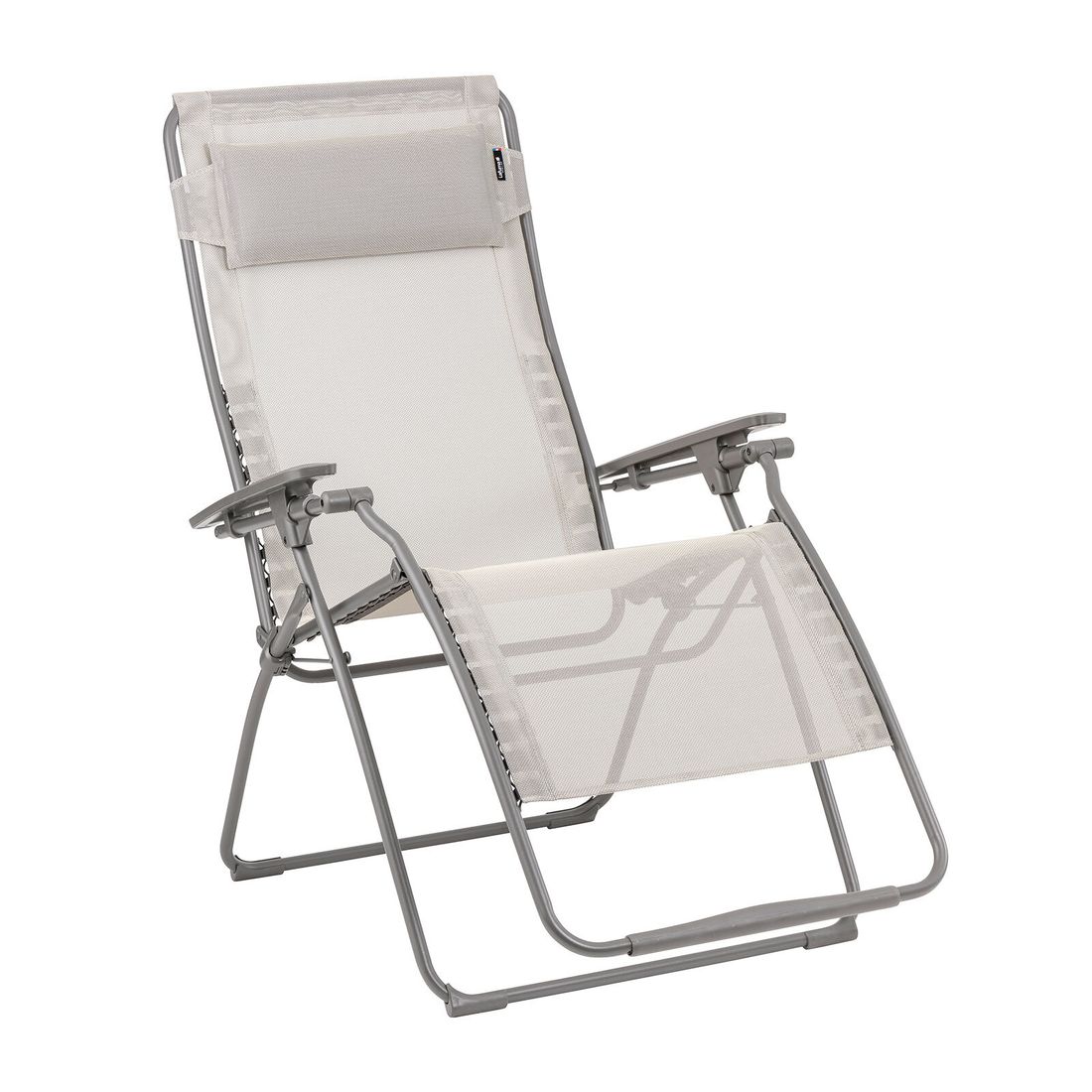 Lafuma Futura XL Relaxliege Stahl/Batyline
