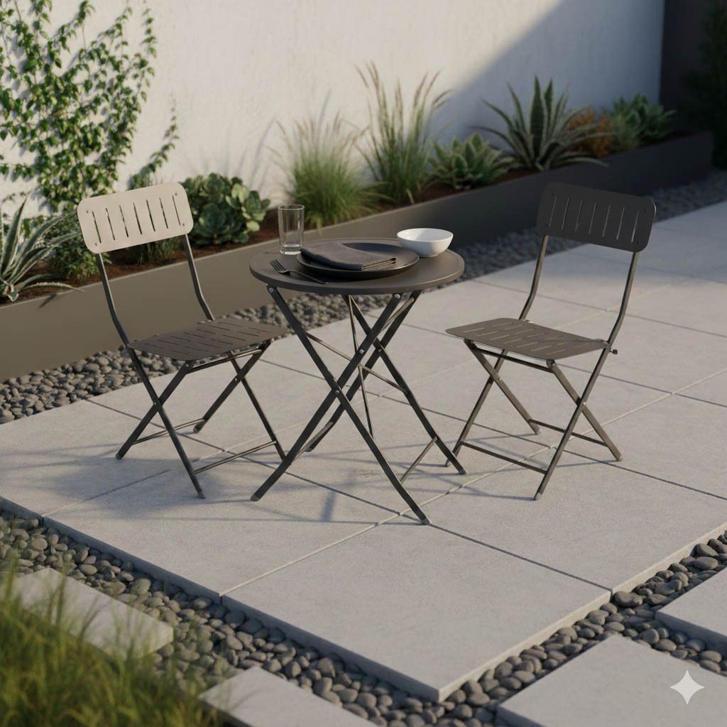 Sungörl Bora Bora Gartenmöbel-Set S (2 Plätze) Tisch 70x70cm