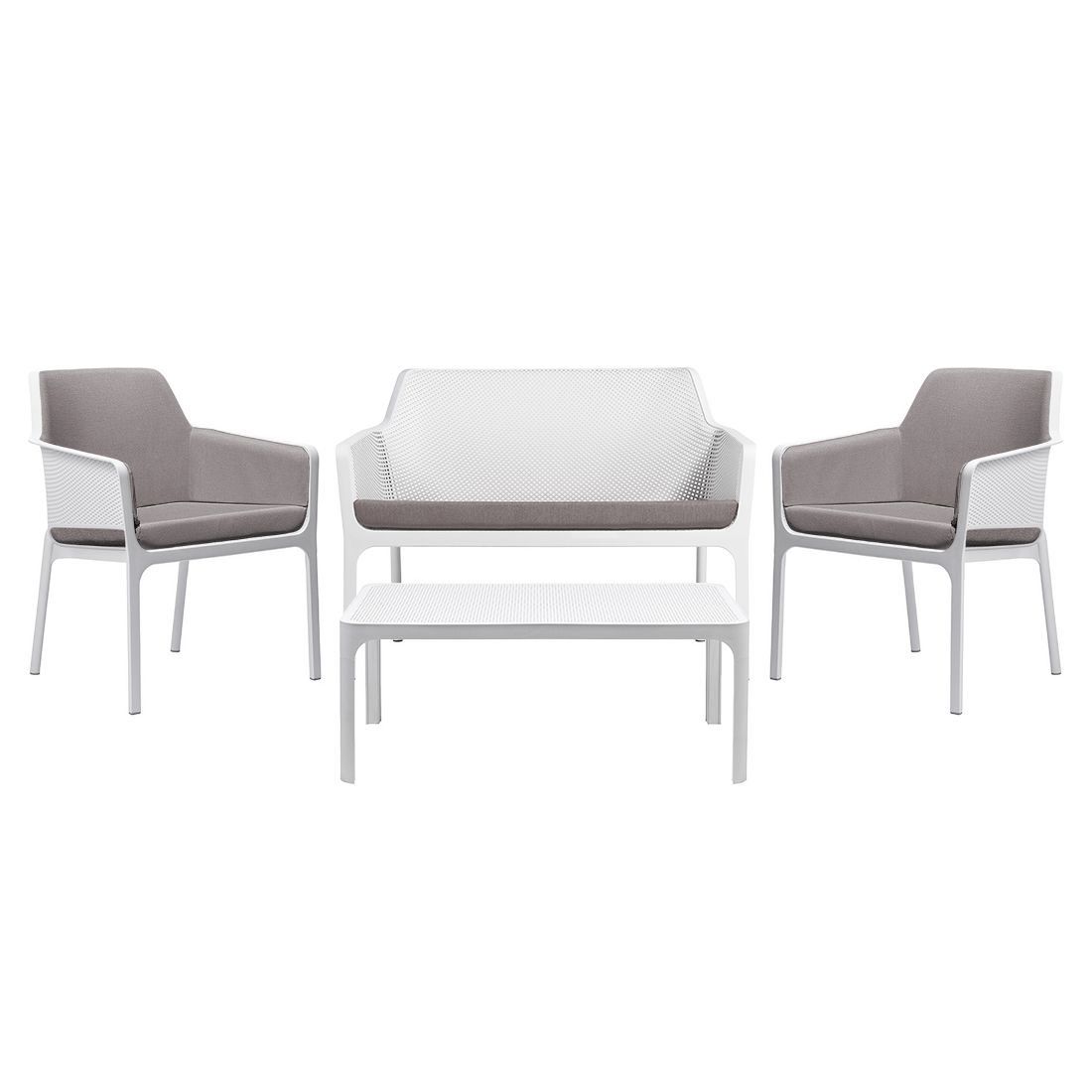 Nardi Net Relax Loungeset inkl. Loungetisch Kunststoff/Acryl