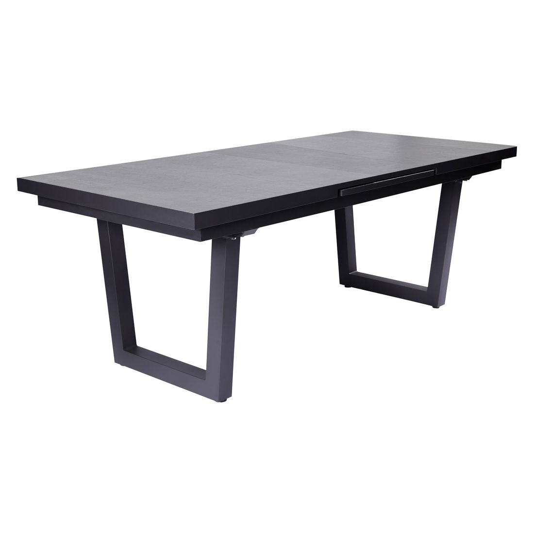 LC Garden Keramo-Stone Ausziehtisch 200/260x100cm Aluminium/Sinterstone