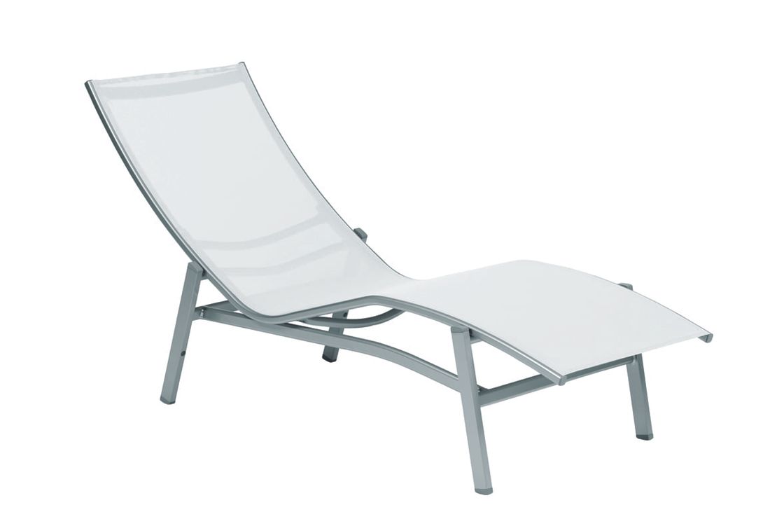 Karasek Caribic Gartenliege Aluminium/Textilene