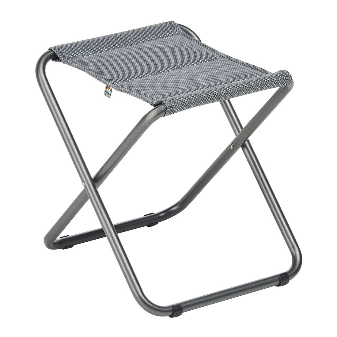 Kettler Slight Gartenhocker Aluminium/Outdoorgewebe